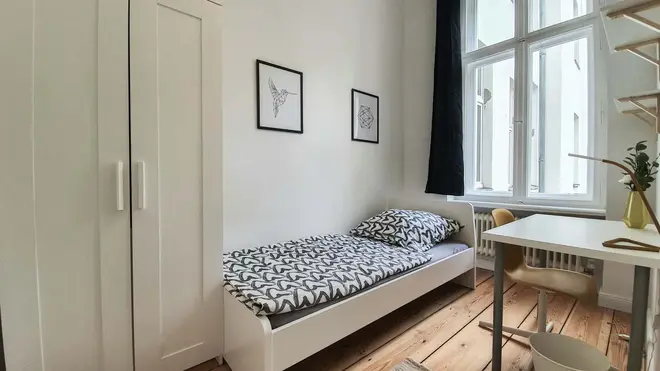 WG-Zimmer mit 7 m² in Berlin – Bild 2
