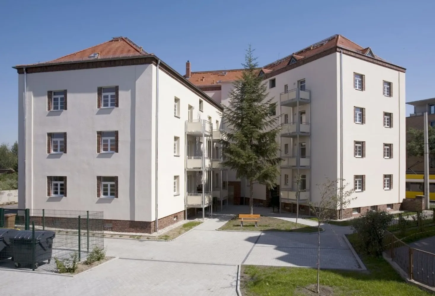 2 Zimmer Wohnung mit 57 m² in Dresden – Bild 1