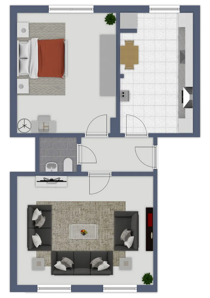 2 Zimmer Wohnung mit 45 m² in Kiel – Bild 6