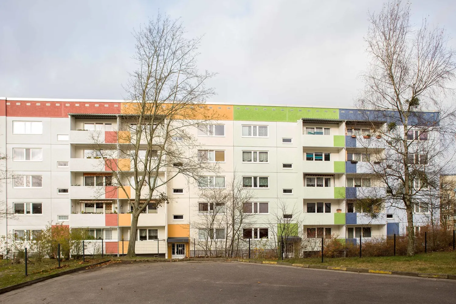 2 Zimmer Wohnung mit 46 m² in Neubrandenburg – Bild 1