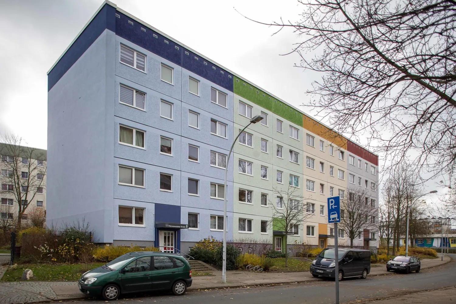 2 Zimmer Wohnung mit 46 m² in Neubrandenburg – Bild 2