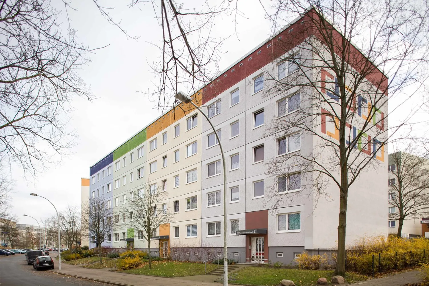 2 Zimmer Wohnung mit 46 m² in Neubrandenburg – Bild 3