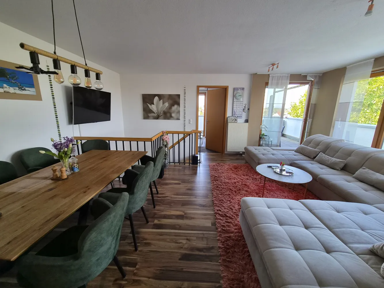 4 Zimmer Wohnung mit 107 m² in Rüsselsheim am Main – Bild 1