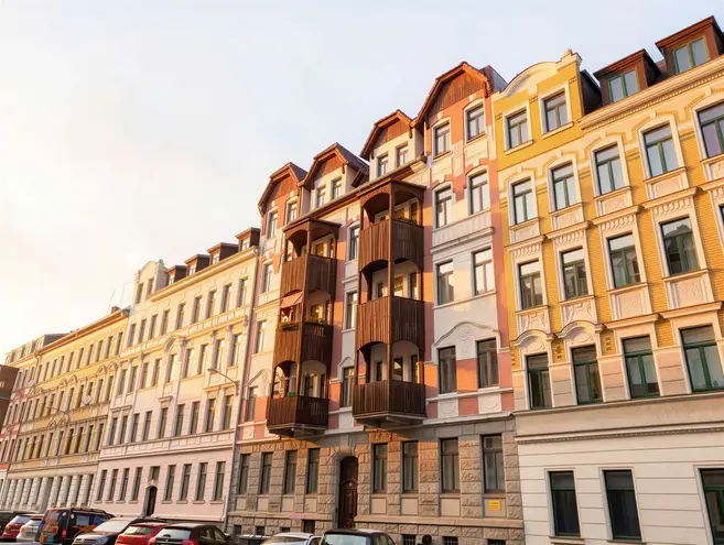 3 Zimmer Wohnung mit 84 m² in Leipzig – Bild 1
