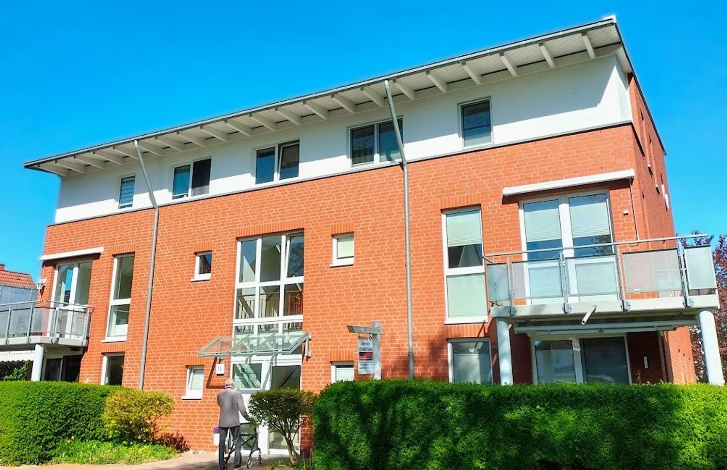 2 Zimmer Wohnung mit 74 m² in Lübeck – Bild 1