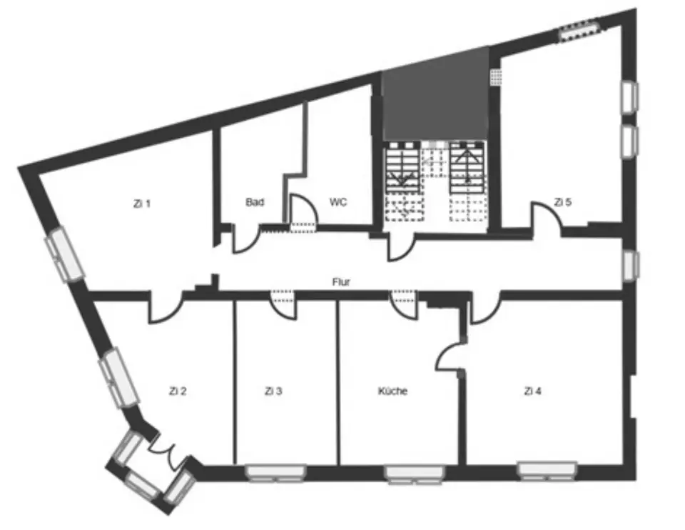 5 Zimmer Wohnung mit 161 m² in Bayreuth – Bild 6