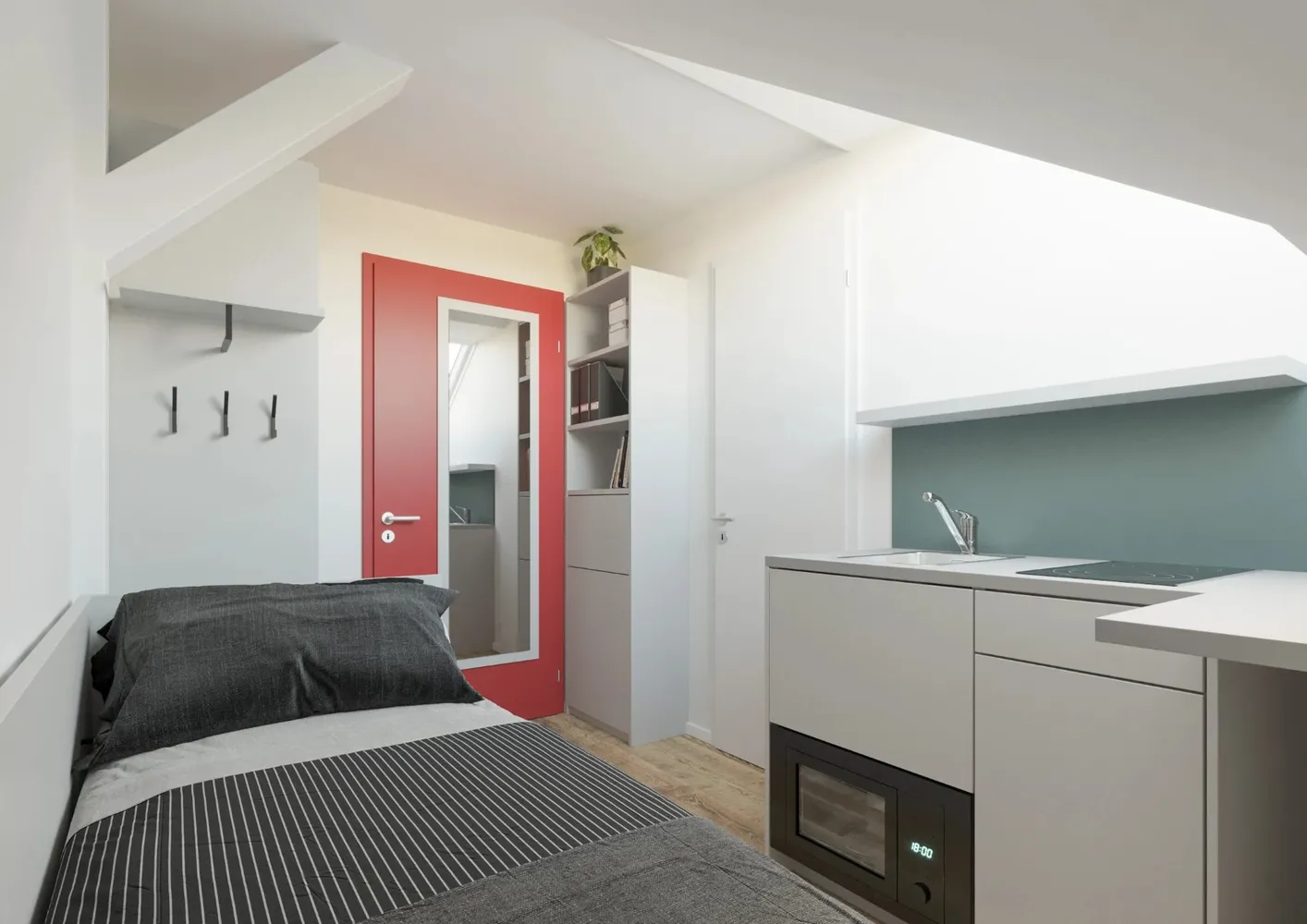 1 Zimmer Wohnung mit 12 m² in Heidelberg – Bild 1