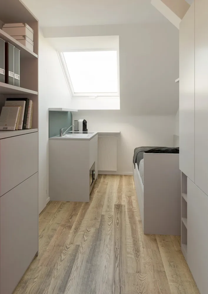 1 Zimmer Wohnung mit 12 m² in Heidelberg – Bild 3