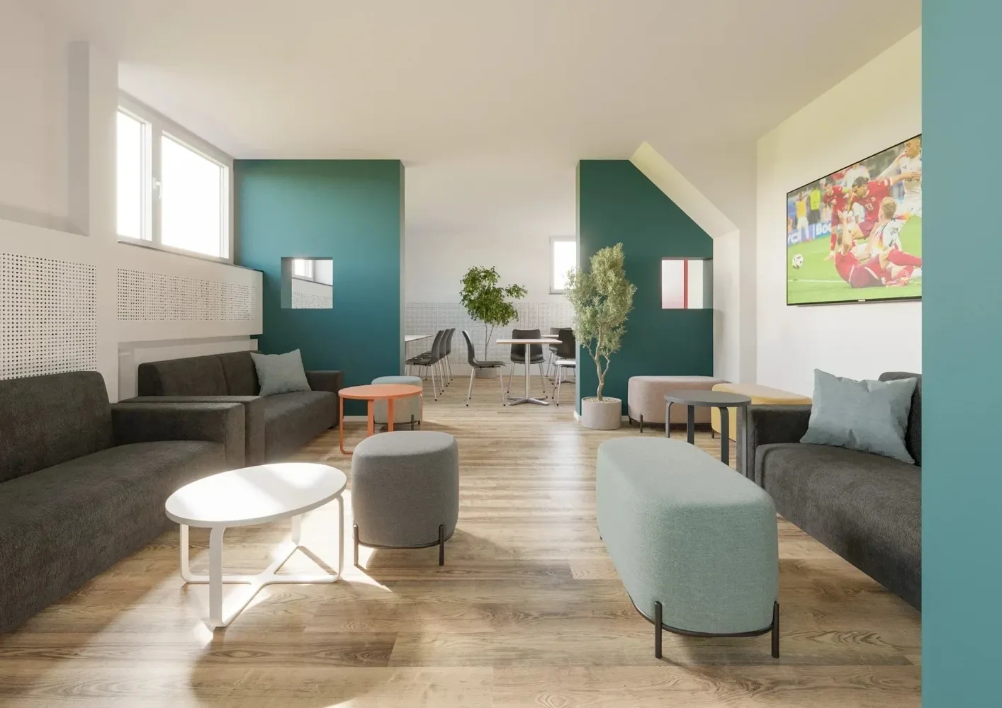 1 Zimmer Wohnung mit 12 m² in Heidelberg – Bild 4