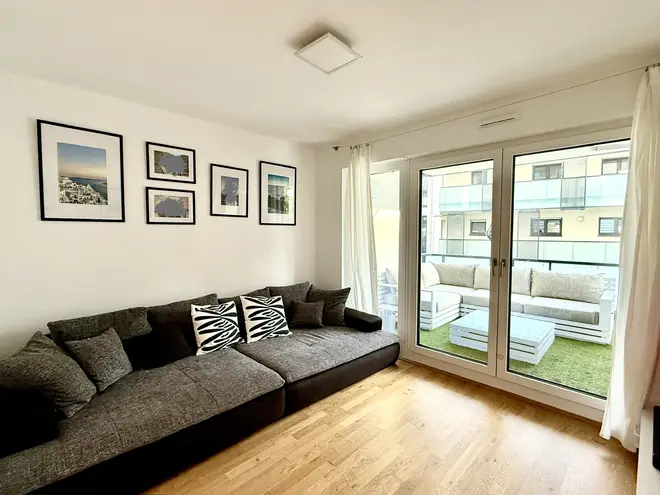 2 Zimmer Wohnung mit 50 m² in Karlsruhe – Bild 1