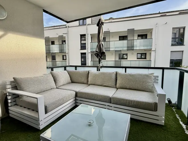 2 Zimmer Wohnung mit 50 m² in Karlsruhe – Bild 2