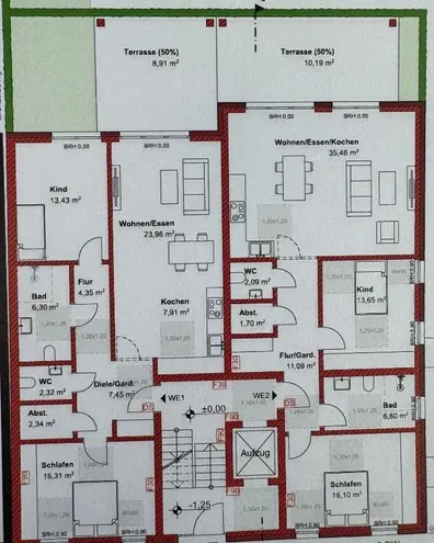 3 Zimmer Wohnung mit 95 m² in Essen – Bild 11