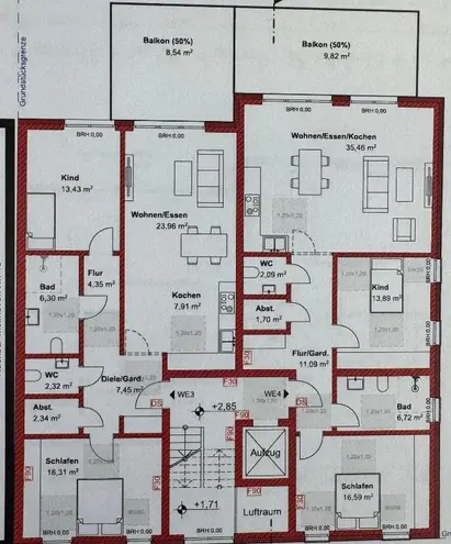 3 Zimmer Wohnung mit 95 m² in Essen – Bild 12