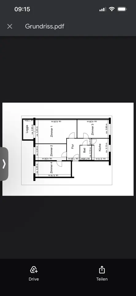 4 Zimmer Wohnung mit 77 m² in Cottbus – Bild 5