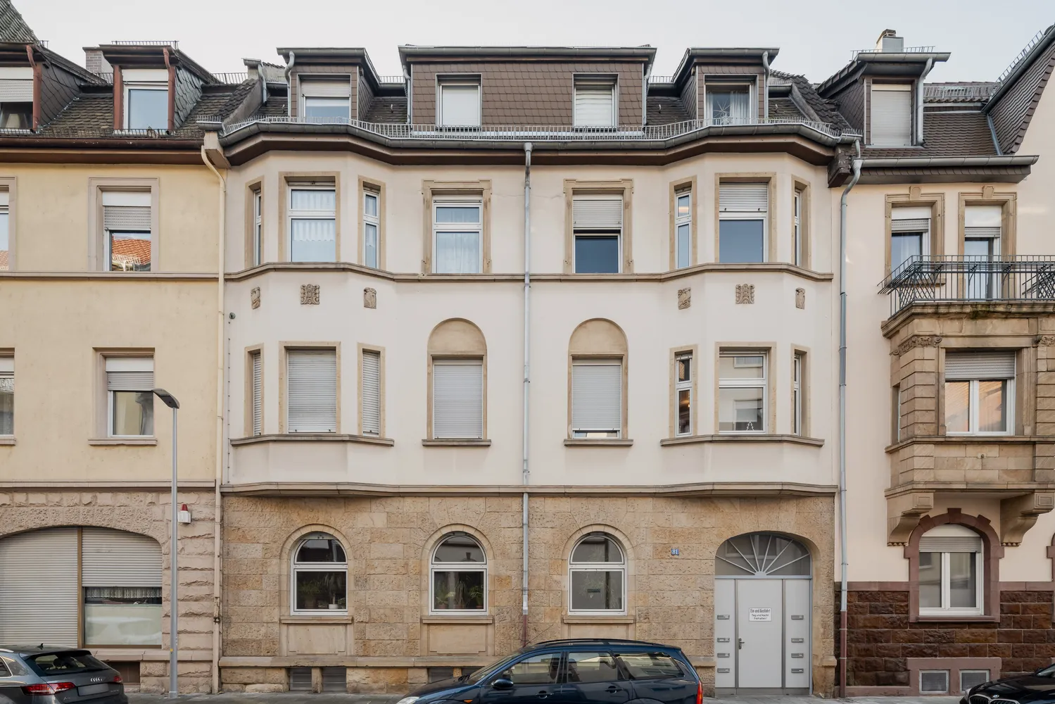 2 Zimmer Wohnung mit 64 m² in Ludwigshafen am Rhein – Bild 1
