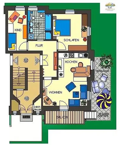 3 Zimmer Wohnung mit 78 m² in Dresden – Bild 1