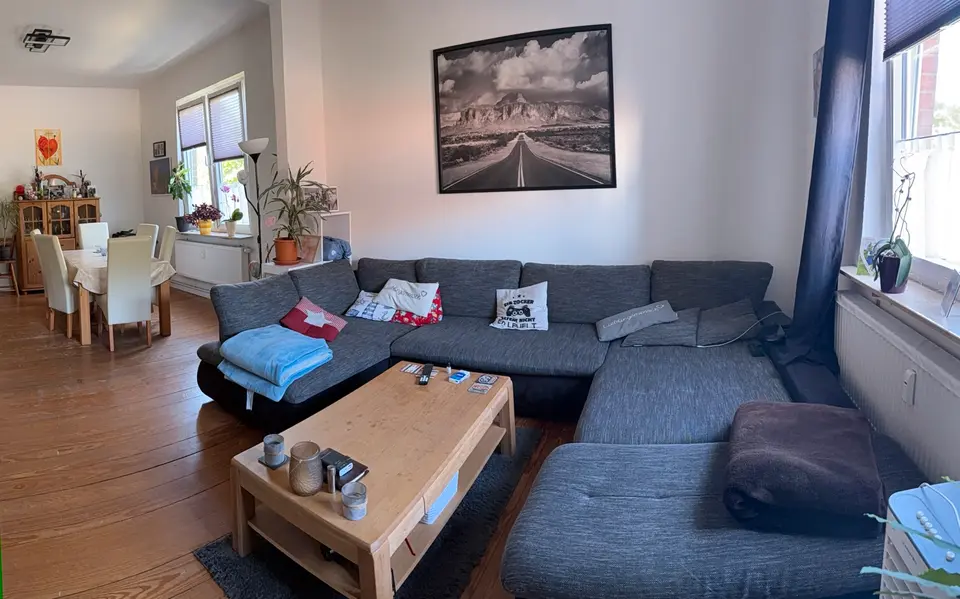4 Zimmer Wohnung mit 124 m² in Lüneburg – Bild 2