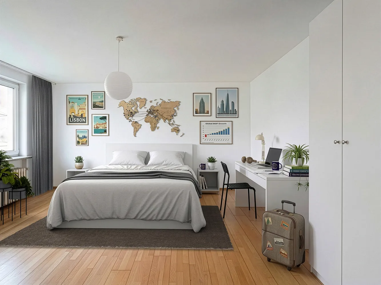 3 Zimmer Wohnung mit 100 m² in Würzburg – Bild 2