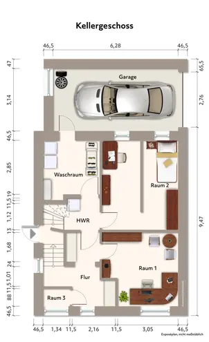 5 Zimmer Haus mit 126 m² in Norderstedt – Bild 5