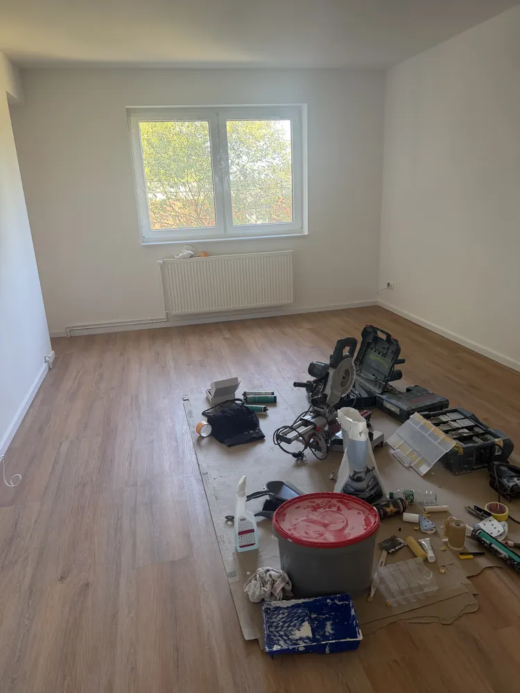 3 Zimmer Wohnung mit 64 m² in Frankfurt am Main – Bild 1