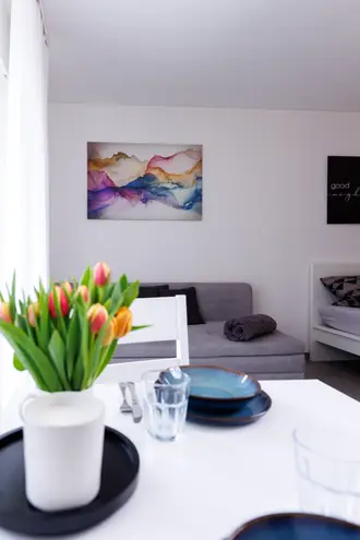1 Zimmer Wohnung mit 38 m² in Ludwigshafen am Rhein – Bild 1