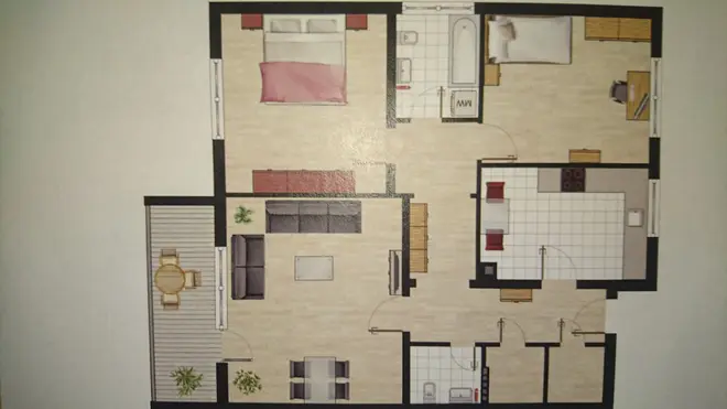 3 Zimmer Wohnung mit 95 m² in Heidelberg – Bild 2