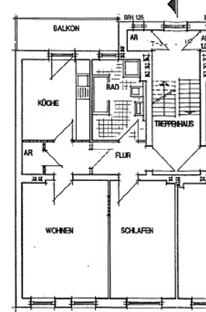 2 Zimmer Wohnung mit 71 m² in Rostock – Bild 2