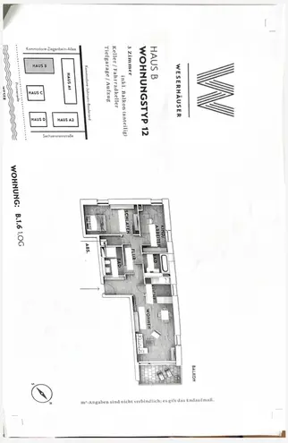 3 Zimmer Wohnung mit 91 m² in Bremen – Bild 12