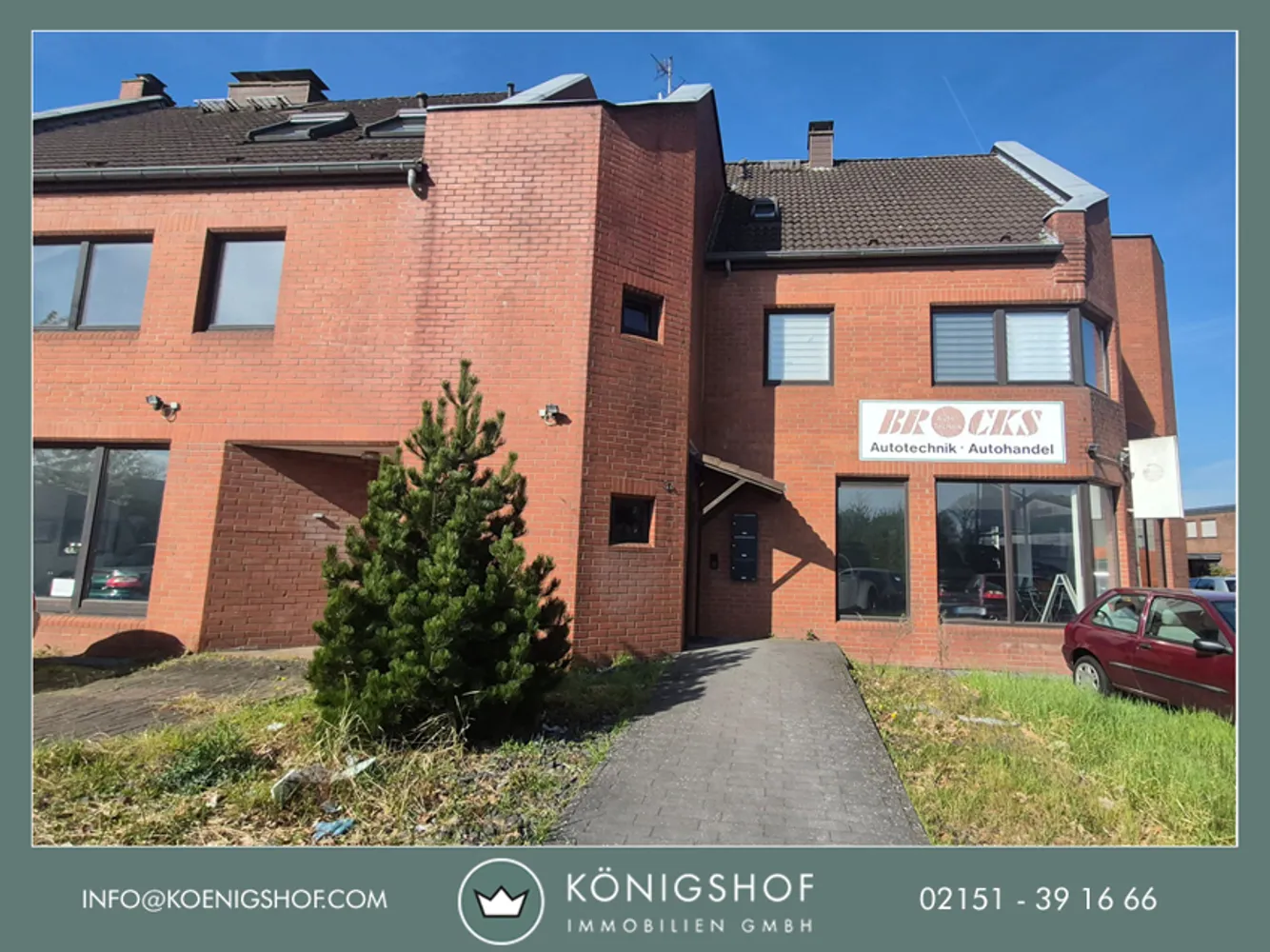 3 Zimmer Wohnung mit 98 m² in Krefeld – Bild 1