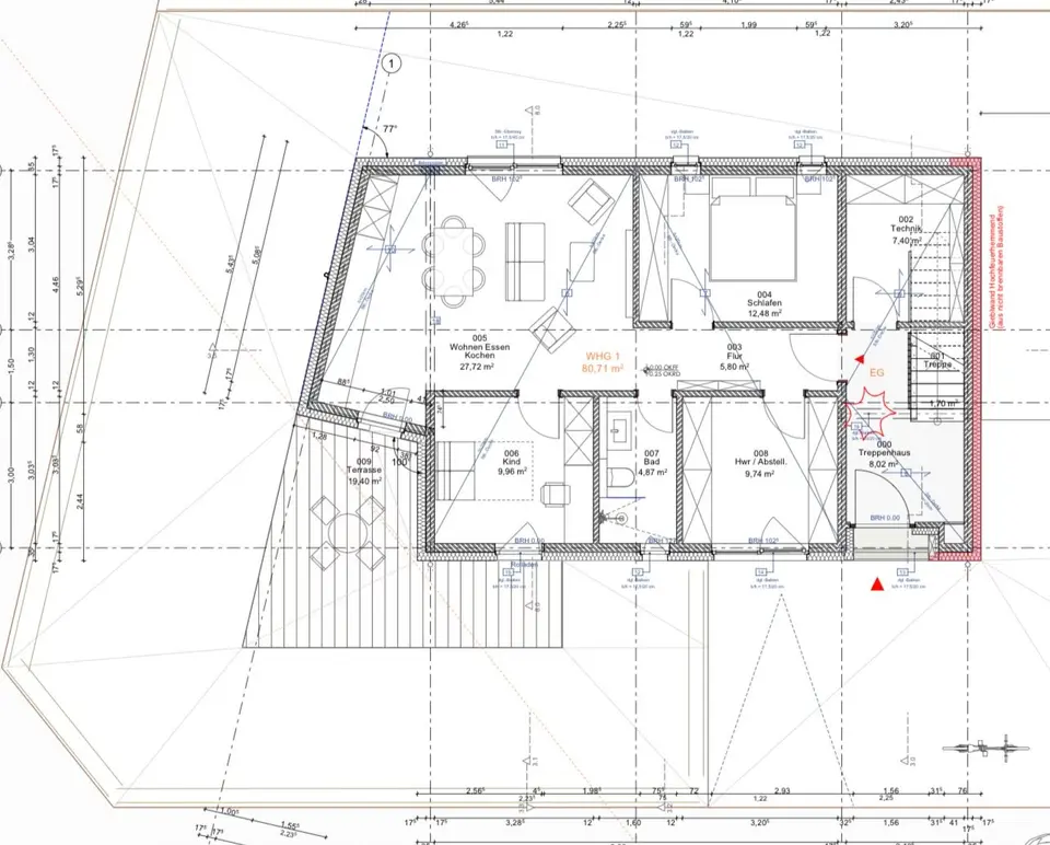 4 Zimmer Wohnung mit 81 m² in Gifhorn – Bild 5