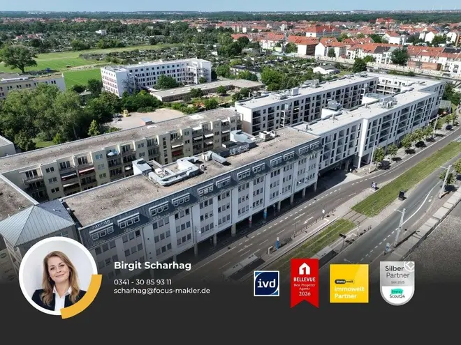 2 Zimmer Wohnung mit 57 m² in Leipzig – Bild 1