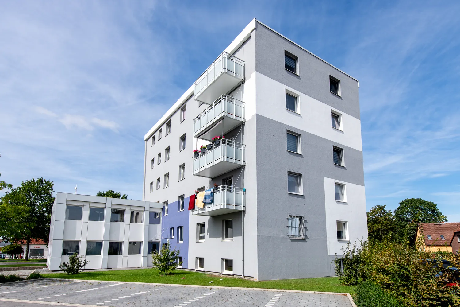 3 Zimmer Wohnung mit 74 m² in Wolfenbüttel – Bild 2