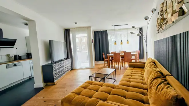 3 Zimmer Wohnung mit 100 m² in Düsseldorf – Bild 6