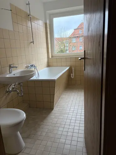 2 Zimmer Wohnung mit 60 m² in Lübeck – Bild 1