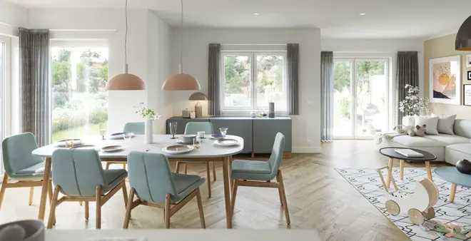 8 Zimmer Haus mit 217 m² in Leipzig – Bild 2