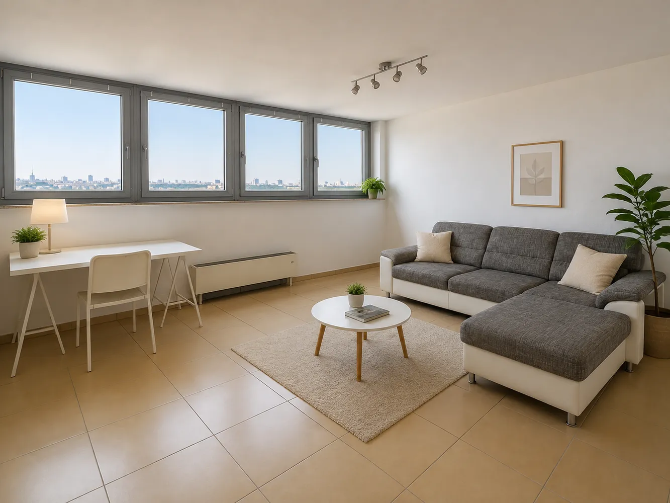 2 Zimmer Wohnung mit 58 m² in Ludwigshafen am Rhein – Bild 1