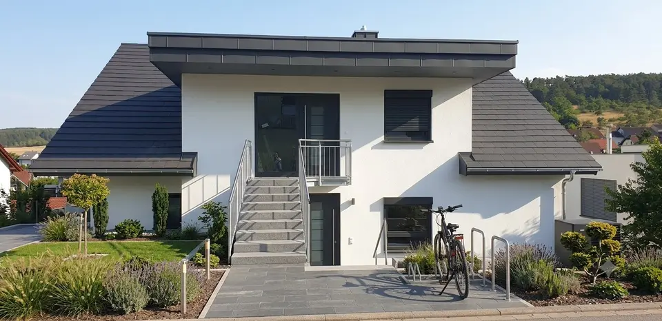 4 Zimmer Wohnung mit 120 m² in Würzburg – Bild 3