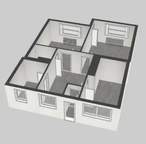 3 Zimmer Wohnung mit 75 m² in Braunschweig – Bild 4