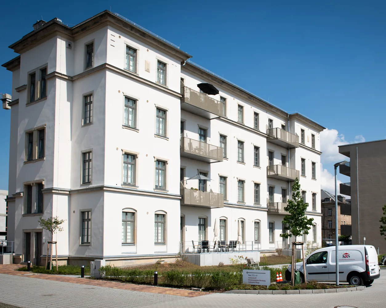 2 Zimmer Wohnung mit 52 m² in Dresden – Bild 1