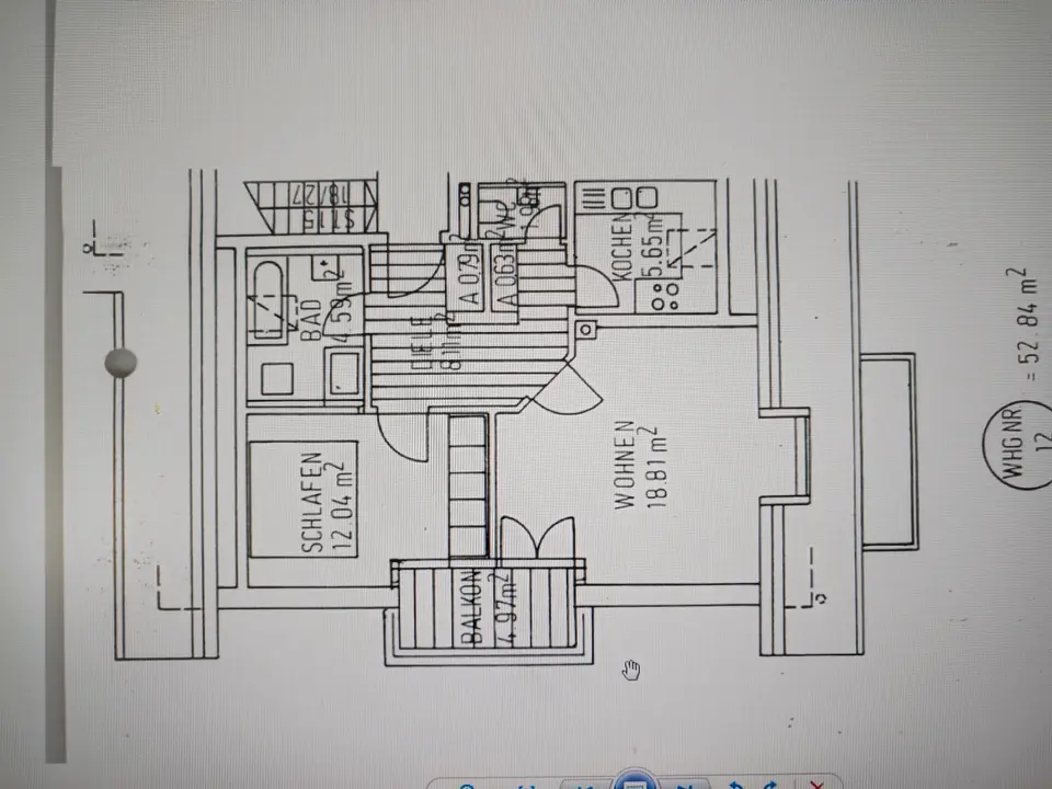 2 Zimmer Wohnung mit 53 m² in Kempten – Bild 5