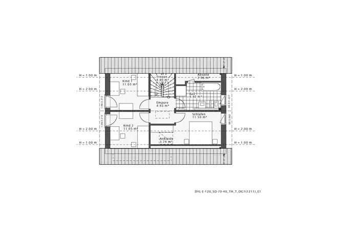4 Zimmer Haus mit 120 m² in Köln – Bild 8