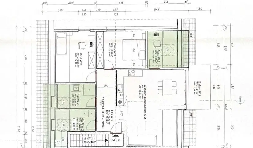 4 Zimmer Wohnung mit 97 m² in Detmold – Bild 8