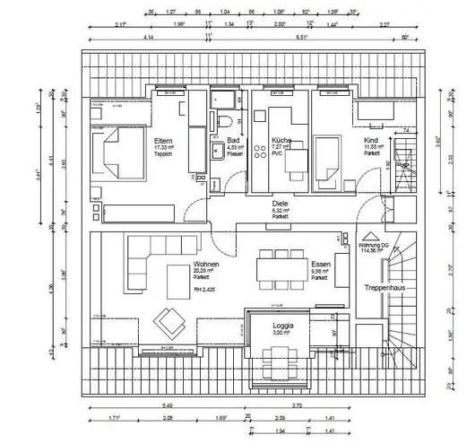 4 Zimmer Wohnung mit 115 m² in Solingen – Bild 11