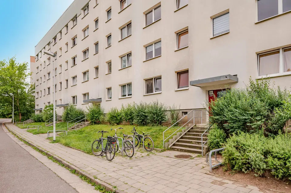 2 Zimmer Wohnung mit 46 m² in Neubrandenburg – Bild 1