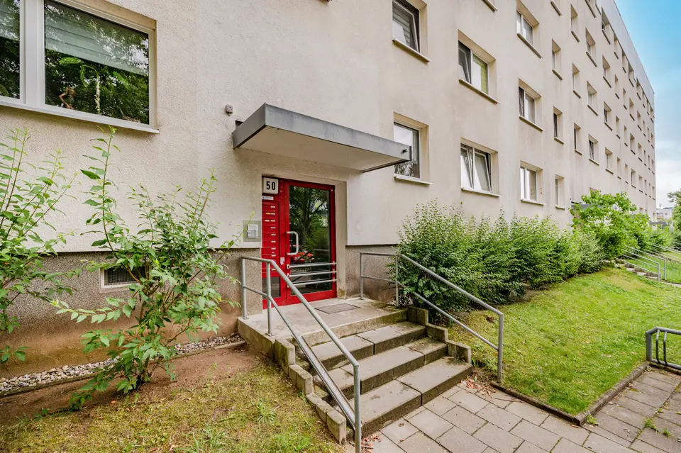 2 Zimmer Wohnung mit 46 m² in Neubrandenburg – Bild 2