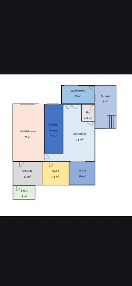 4 Zimmer Wohnung mit 115 m² in Cottbus – Bild 5
