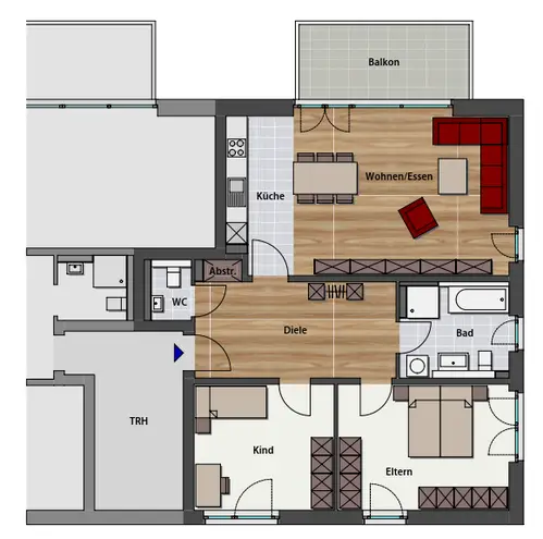 3 Zimmer Wohnung mit 96 m² in Essen – Bild 10
