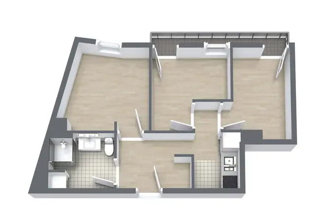 WG-Zimmer mit 8 m² in Berlin – Bild 4