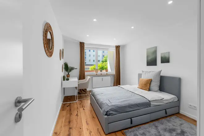 WG-Zimmer mit 12 m² in München – Bild 1