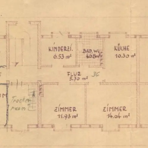 3 Zimmer Wohnung mit 60 m² in Bremen – Bild 2